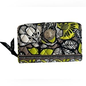 Vera Bradley Turnlock Wallet